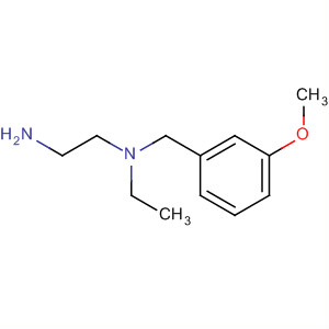 N*1*-ethyl-n*1*-(3-methoxy-benzyl)-ethane-1,2-diamineStructure,61694-79-9Structure N*1*-ethyl-n*1*-(3-methoxy-benzyl)-ethane-1,2-diamine Structure,61694-79-9Structure