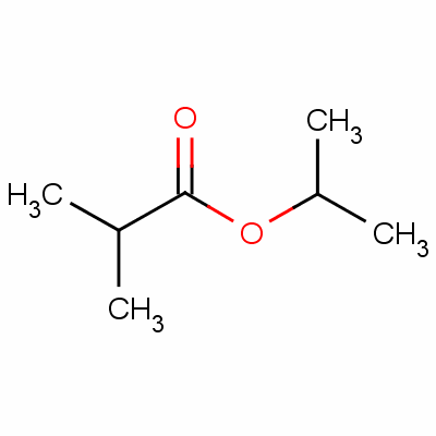 異丁酸異丙酯結構式_617-50-5結構式