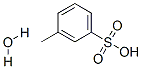 3-Methylbenzenesulfonic acid hydrate Structure,617-97-0Structure
