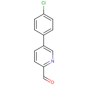 5-(4-Chlorophenyl)picolinaldehyde Structure,61704-29-8Structure