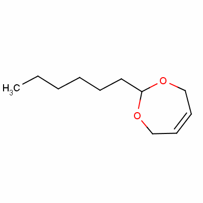 2-Hexyl-4,7-dihydro-1,3-dioxepinStructure,61732-96-5Structure 2-Hexyl-4,7-dihydro-1,3-dioxepin Structure,61732-96-5Structure