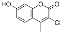 3-Chloro-7-hydroxy-4-methylcoumarinStructure,6174-86-3Structure 3-Chloro-7-hydroxy-4-methylcoumarin Structure,6174-86-3Structure