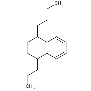 1-Butyl-4-propyl-1,2,3,4-tetrahydronaphthaleneStructure,61761-58-8Structure 1-Butyl-4-propyl-1,2,3,4-tetrahydronaphthalene Structure,61761-58-8Structure