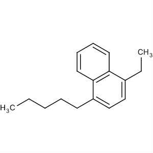 1-Ethyl-4-pentyl-1,2,3,4-tetrahydronaphthaleneStructure,61761-59-9Structure 1-Ethyl-4-pentyl-1,2,3,4-tetrahydronaphthalene Structure,61761-59-9Structure