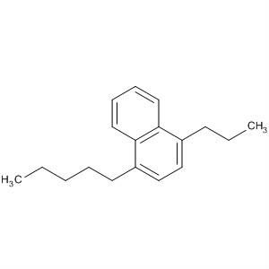 1-Pentyl-4-propyl-1,2,3,4-tetrahydronaphthaleneStructure,61761-61-3Structure 1-Pentyl-4-propyl-1,2,3,4-tetrahydronaphthalene Structure,61761-61-3Structure