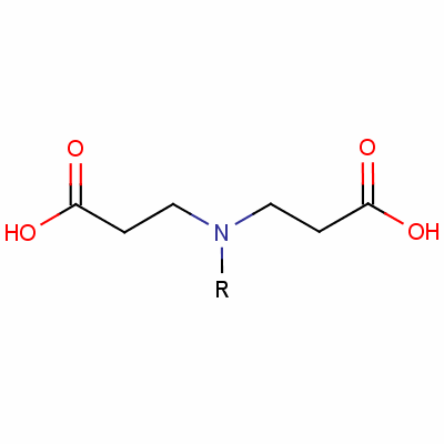 Beta-alanine, n-(2-carboxyethyl)-, n-tallow alkyl derivs., disodium saltsStructure,61791-56-8Structure Beta-alanine, n-(2-carboxyethyl)-, n-tallow alkyl derivs., disodium salts Structure,61791-56-8Structure