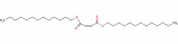 Ditridecyl maleateStructure,61791-92-2Structure Ditridecyl maleate Structure,61791-92-2Structure