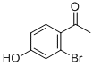 2-Bromo-4-hydroxyacetophenoneStructure,61791-99-9Structure 2-Bromo-4-hydroxyacetophenone Structure,61791-99-9Structure