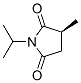 2,5-Pyrrolidinedione,3-methyl-1-(1-methylethyl)-,(3s)-(9ci)Structure,618109-40-3Structure 2,5-Pyrrolidinedione,3-methyl-1-(1-methylethyl)-,(3s)-(9ci) Structure,618109-40-3Structure