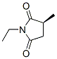 2,5-Pyrrolidinedione,1-ethyl-3-methyl-,(3s)-(9ci)Structure,618109-41-4Structure 2,5-Pyrrolidinedione,1-ethyl-3-methyl-,(3s)-(9ci) Structure,618109-41-4Structure