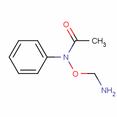N-(aminomethoxy)-n-phenyl-ethanamideStructure,61813-38-5Structure N-(aminomethoxy)-n-phenyl-ethanamide Structure,61813-38-5Structure