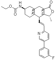 Sch 530348(vorapaxar;mk 5348) Structure,618385-01-6Structure