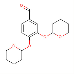 3,4-Di(tetrahydropyran-2-oxy)benzaldehydeStructure,61854-89-5Structure 3,4-Di(tetrahydropyran-2-oxy)benzaldehyde Structure,61854-89-5Structure