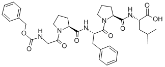 Z-gly-pro-phe-pro-leu-oh Structure,61867-13-8Structure
