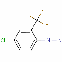 4-Chloro-2-(trifluoromethyl)benzenediazoniumStructure,61886-21-3Structure 4-Chloro-2-(trifluoromethyl)benzenediazonium Structure,61886-21-3Structure