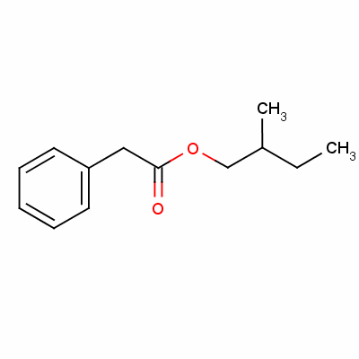 2-Methylbutyl phenylacetateStructure,61889-11-0Structure 2-Methylbutyl phenylacetate Structure,61889-11-0Structure