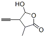2(3H)-furanone,4-ethynyldihydro-5-hydroxy-3-methyl-(9ci)Structure,61892-46-4Structure 2(3H)-furanone,4-ethynyldihydro-5-hydroxy-3-methyl-(9ci) Structure,61892-46-4Structure