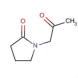 2-Pyrrolidinone,1-(2-oxopropyl)-(9ci)Structure,61892-90-8Structure 2-Pyrrolidinone,1-(2-oxopropyl)-(9ci) Structure,61892-90-8Structure