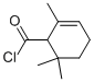 2-Cyclohexene-1-carbonyl chloride,2,6,6-trimethyl-(9ci)Structure,61899-99-8Structure 2-Cyclohexene-1-carbonyl chloride,2,6,6-trimethyl-(9ci) Structure,61899-99-8Structure