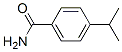 4-異丙基苯甲酰胺結(jié)構(gòu)式_619-76-1結(jié)構(gòu)式