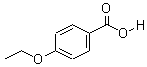 對乙氧基苯甲酸結(jié)構(gòu)式_619-86-3結(jié)構(gòu)式