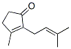 2-Cyclopenten-1-one,3-methyl-2-(3-methyl-2-butenyl)-Structure,61900-44-5Structure 2-Cyclopenten-1-one,3-methyl-2-(3-methyl-2-butenyl)- Structure,61900-44-5Structure