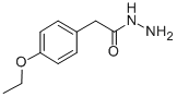 2-(4-Ethoxyphenyl)acetohydrazideStructure,61904-55-0Structure 2-(4-Ethoxyphenyl)acetohydrazide Structure,61904-55-0Structure