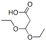 3,3-Diethoxy-propionic acidStructure,6191-97-5Structure 3,3-Diethoxy-propionic acid Structure,6191-97-5Structure