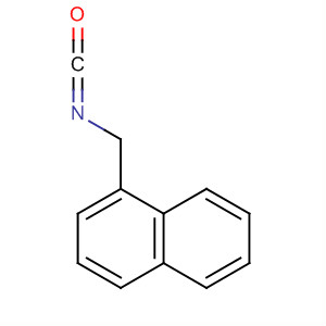 1-(異氰?；谆?萘結(jié)構(gòu)式_61924-27-4結(jié)構(gòu)式