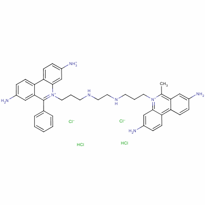Ethidium homodimerStructure,61926-22-5Structure Ethidium homodimer Structure,61926-22-5Structure