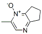 5H-cyclopentapyrazine,6,7-dihydro-2-methyl-,1-oxide(9ci)Structure,61928-78-7Structure 5H-cyclopentapyrazine,6,7-dihydro-2-methyl-,1-oxide(9ci) Structure,61928-78-7Structure