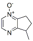 5H-cyclopentapyrazine,6,7-dihydro-5-methyl-,1-oxide(9ci)Structure,61928-79-8Structure 5H-cyclopentapyrazine,6,7-dihydro-5-methyl-,1-oxide(9ci) Structure,61928-79-8Structure