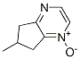5H-cyclopentapyrazine,6,7-dihydro-6-methyl-,1-oxide(9ci)Structure,61928-80-1Structure 5H-cyclopentapyrazine,6,7-dihydro-6-methyl-,1-oxide(9ci) Structure,61928-80-1Structure