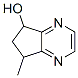 5H-cyclopentapyrazin-5-ol ,6,7-dihydro-7-methyl-(9ci)Structure,61929-00-8Structure 5H-cyclopentapyrazin-5-ol ,6,7-dihydro-7-methyl-(9ci) Structure,61929-00-8Structure
