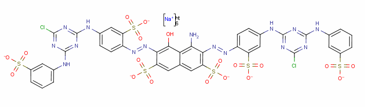 Reactive green 19 Structure,61931-49-5Structure