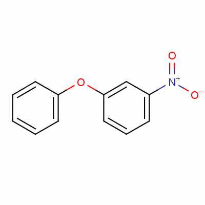 Benzene,1-nitro-3-phenoxy-Structure,620-55-3Structure Benzene,1-nitro-3-phenoxy- Structure,620-55-3Structure