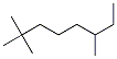 2,2,6-TrimethyloctaneStructure,62016-28-8Structure 2,2,6-Trimethyloctane Structure,62016-28-8Structure