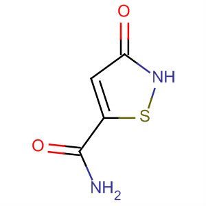 5-Isothiazolecarboxamide,2,3-dihydro-3-oxo-(9ci)Structure,62020-63-7Structure 5-Isothiazolecarboxamide,2,3-dihydro-3-oxo-(9ci) Structure,62020-63-7Structure