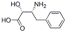 (2R,3r)-3-amino-2-hydroxy-4-phenyl-butyric acid Structure,62023-61-4Structure