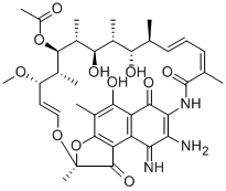 3-Amino-1,4-dideoxy-1,4-dihydro-4-imino-1-oxo-rifamycinStructure,62041-01-4Structure 3-Amino-1,4-dideoxy-1,4-dihydro-4-imino-1-oxo-rifamycin Structure,62041-01-4Structure