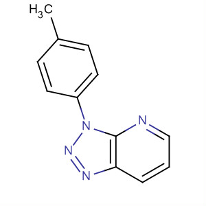 3-(4-Methylphenyl)-3h-1,2,3-triazolo[4,5-b]pyridine Structure,62052-17-9Structure