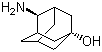 Trans-4-Aminoadamantan-1-ol Structure,62058-03-1Structure