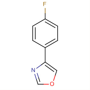 (9ci)-4-(4-氟苯基)-噁唑結構式_620633-04-7結構式