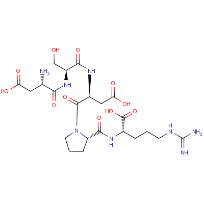 Hamburger pentapeptideStructure,62087-72-3Structure Hamburger pentapeptide Structure,62087-72-3Structure