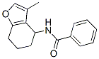 Benzamide, n-(4,5,6,7-tetrahydro-3-methyl-4-benzofuranyl)-(9ci)Structure,620942-27-0Structure Benzamide, n-(4,5,6,7-tetrahydro-3-methyl-4-benzofuranyl)-(9ci) Structure,620942-27-0Structure