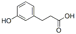3-Hydroxyhydrocinnamic acid Structure,621-54-5Structure