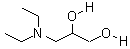 3-(Diethylamino)-1,2-propanediolStructure,621-56-7Structure 3-(Diethylamino)-1,2-propanediol Structure,621-56-7Structure