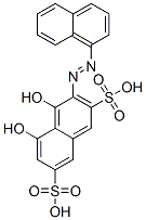 4,5-Dihydroxy-3-(1-naphthalenylazo)-2,7-naphthalenedisulfonic acidStructure,62106-17-6Structure 4,5-Dihydroxy-3-(1-naphthalenylazo)-2,7-naphthalenedisulfonic acid Structure,62106-17-6Structure