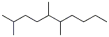 Trimethyldecane,2,5,6-Structure,62108-23-0Structure Trimethyldecane,2,5,6- Structure,62108-23-0Structure