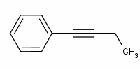 1-Phenyl-1-butyne Structure,622-76-4Structure
